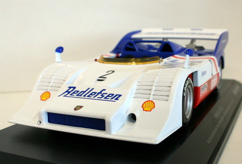 Minichamps 1/18 Scale Diecast - 155746502 - Porsche 917/10 Willi Kauhsen Racing