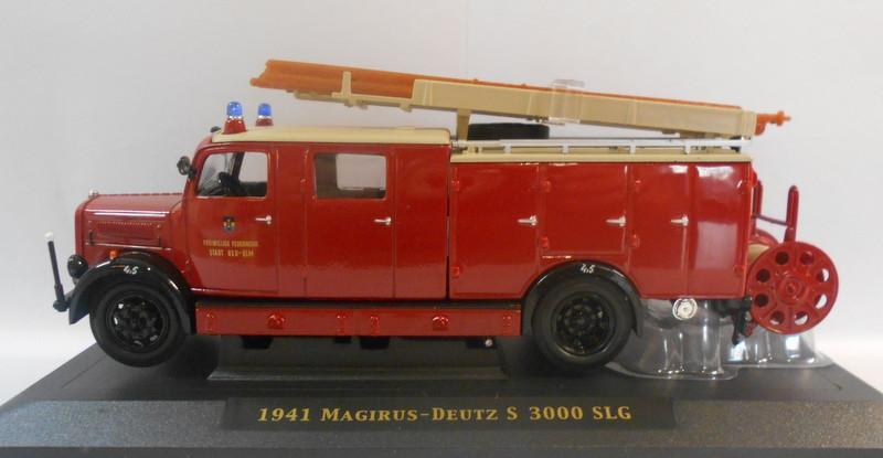 Signature 1/43 Scale Diecast Model SIG43014 1941 MAGIRUS-DEUTZ S 3000 SLG
