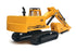 Joal 1/50 Scale Diecast 269 - Compact Tracked Hydraulic Excavator