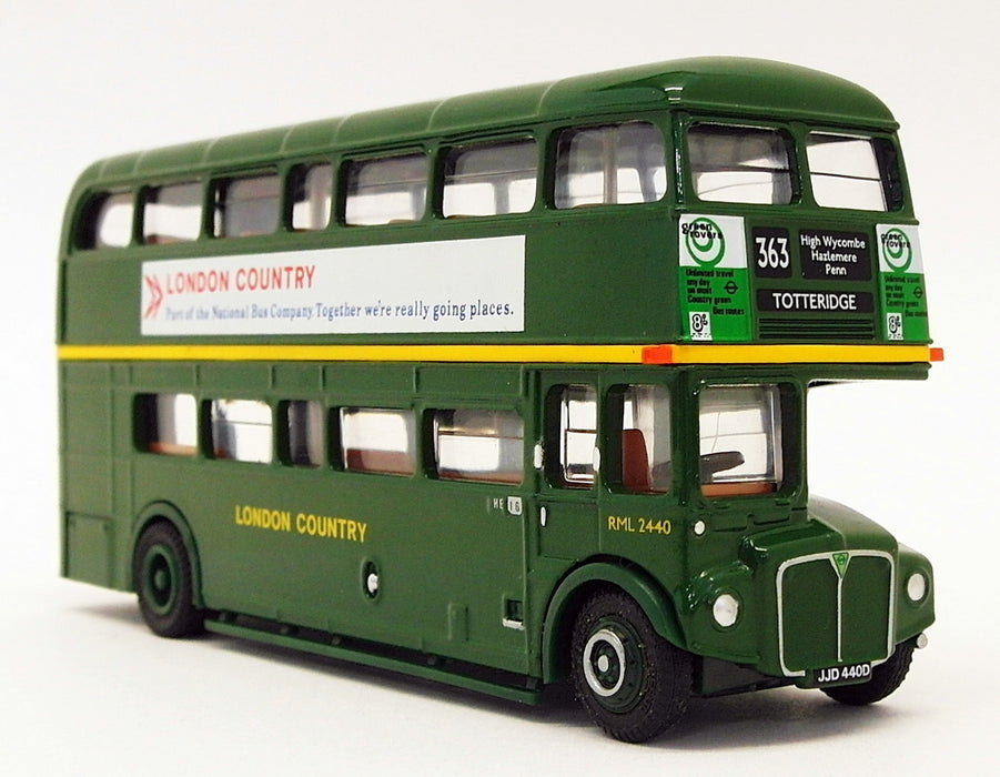 EFE 1/76 Scale 756 - London Bus Set 7 High Wycombe AEC RM & Reliance