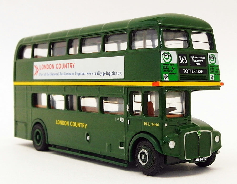 EFE 1/76 Scale 756 London Bus Set 7 High AEC RM & Reliance