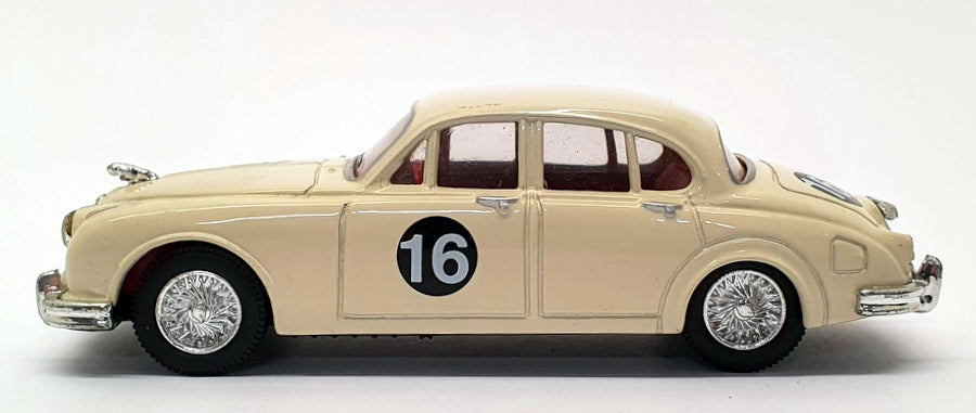 Corgi 1/43 Scale Model Car 96881 - Jaguar Mk2 - Cream #16