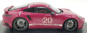 Minichamps 1/18 Scale Diecast 155 069172 - Porsche 911 Turbo S 2021 - Red