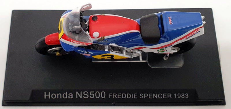 Altaya 1/24 Scale Model Motorcycle AL28012 - 1983 Honda NS500 Freddie Spencer