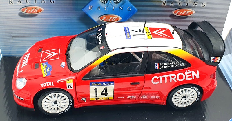 Solido 1/18 -  9021 Citroen Xsara T4 WRC Rally Costa Brava - Bugalski