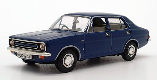 Vanguards 1/43 Scale Model Car VA06300 - Morris Marina - Teal Blue