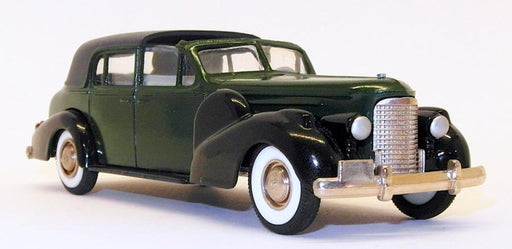 Rextoys 1/43 Scale Model Car - 1938-40 Cadillac V16 - Green Unboxed
