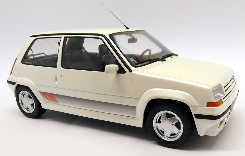Otto 1/12 Scale Resin - G015 Renault 5 GT Turbo Phase 2 Pearl White