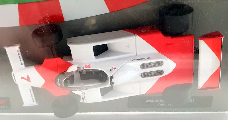 Altaya 1/43 Scale Model Car 1101IR9 - McLaren MP4/1 1981 John Watson