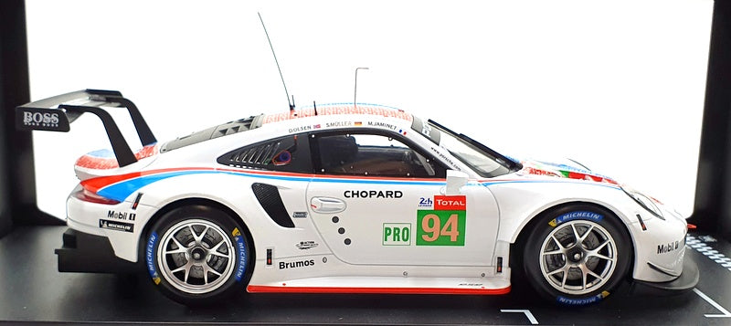 Ixo 1/18 Scale LEGT18026 - Porsche 911 RSR #94 Le Mans Jaminet/Muller/Olsen