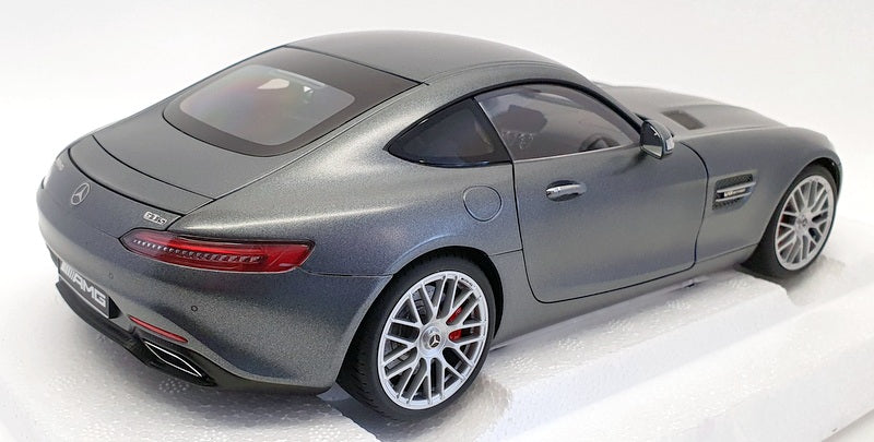 Autoart 1/18 Scale 76312 - Mercedes Benz AMG GT S - Matt Grey