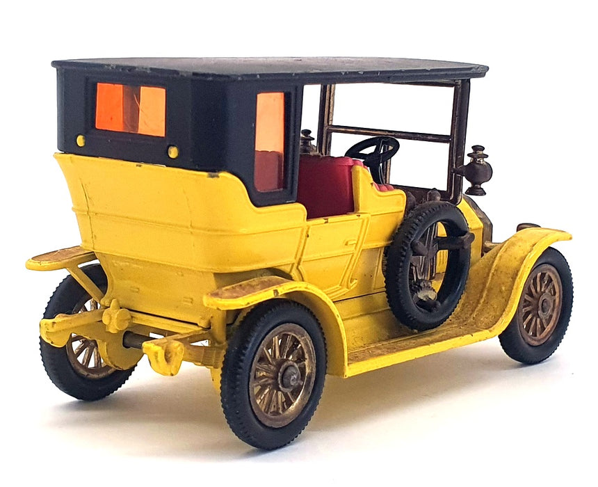 Matchbox Models Of Yesteryear Y-5 - 1907 Peugeot - Yellow