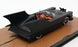 Eaglemoss 1/43 Scale Model Car 362 - Batman Batmobile - Matt Black