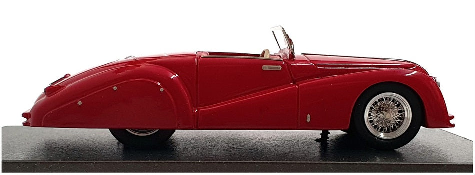 Alfa Model 43 1/43 Scale AM43172 - 1940 Alfa Romeo 6c 2500 SS - Red