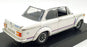 Anson 1/18 Scale Diecast 30393 - BMW 2002 Turbo - White