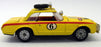 Vintage Mercury 1/43 appx Diecast - Nr.50 Mercedes Benz 230SL Safari Yellow
