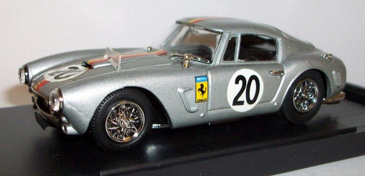 Bang 1/43 Scale - 7086 Ferrari 250 SWB Le Mans 61 metallic grey
