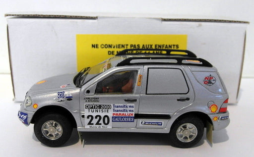 Traiectoire 1/43 Scale Resin - V37 Mercedes Benz 300 4X4 n 220 Rallye Tunisie 01