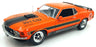 Greenlight 1/18 Scale HWY-18033 -1970 Ford Mustang Mach 1 Pace Car - Orange