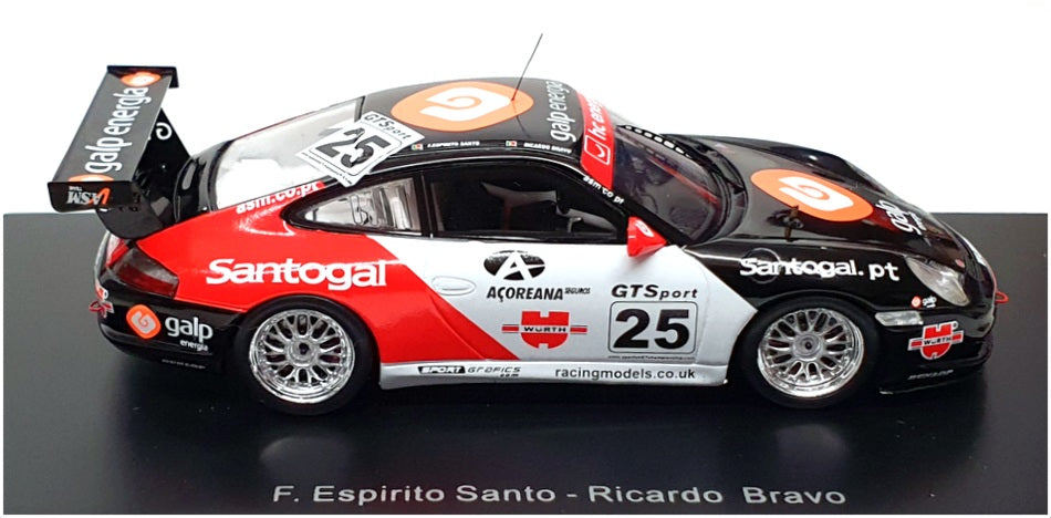 Spark 1/43 Scale RAC00J - Porsche 996 GT3 Spanish GT Championship 2005