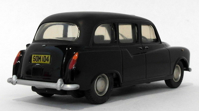 Somerville Models 1/43 Scale 100 - Austin FX4 Taxi -  Black