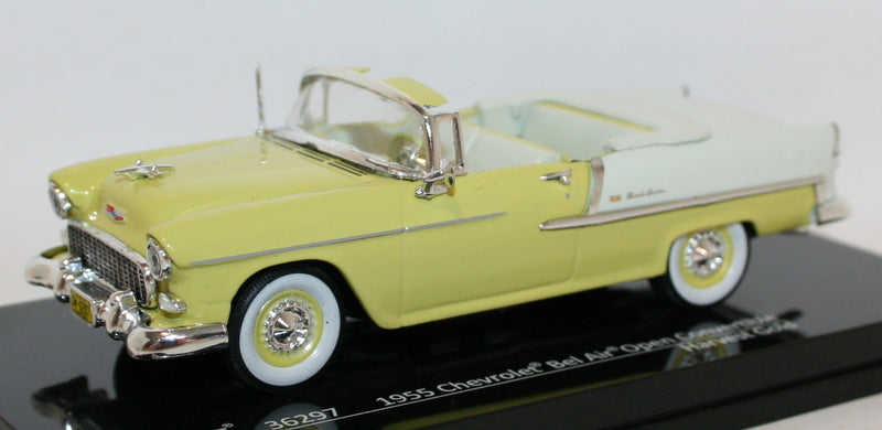 Vitesse 1/43 Scale Diecast - 36297 - 1955 Chevrolet Bel Air Open Conv - Gold