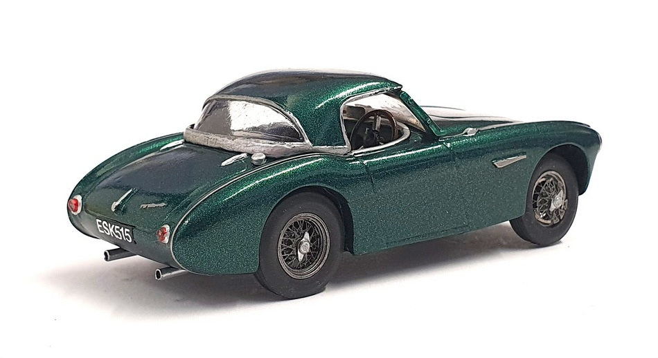 K&R Replicas 1/43 Scale Built Kit G. KR42 - Austin Healey 100 BN2 - Met Green