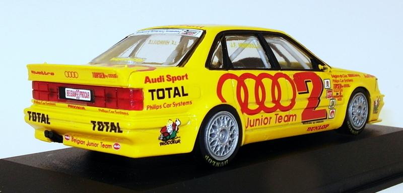 Minichamps 1/43 Scale Model Car MIN 931121 - Audi V8 Quattro Evo Belgian Evo