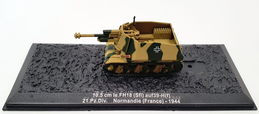 Altaya 1/72 Scale AL13820C - 10.5cm le.FH18 Sfi auf39-H(f) France 1944