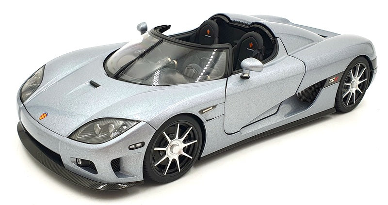 Autoart 1/18 Scale Diecast 79003 - Koenigsegg CCX - Silver