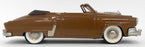 Brooklin 1/43 Scale BRK17A 002B  - 1952 Studebaker Commander Conv Brown