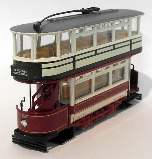 Corgi 1/76 Scale Diecast 97268 - Double Deck Tram - London County Council