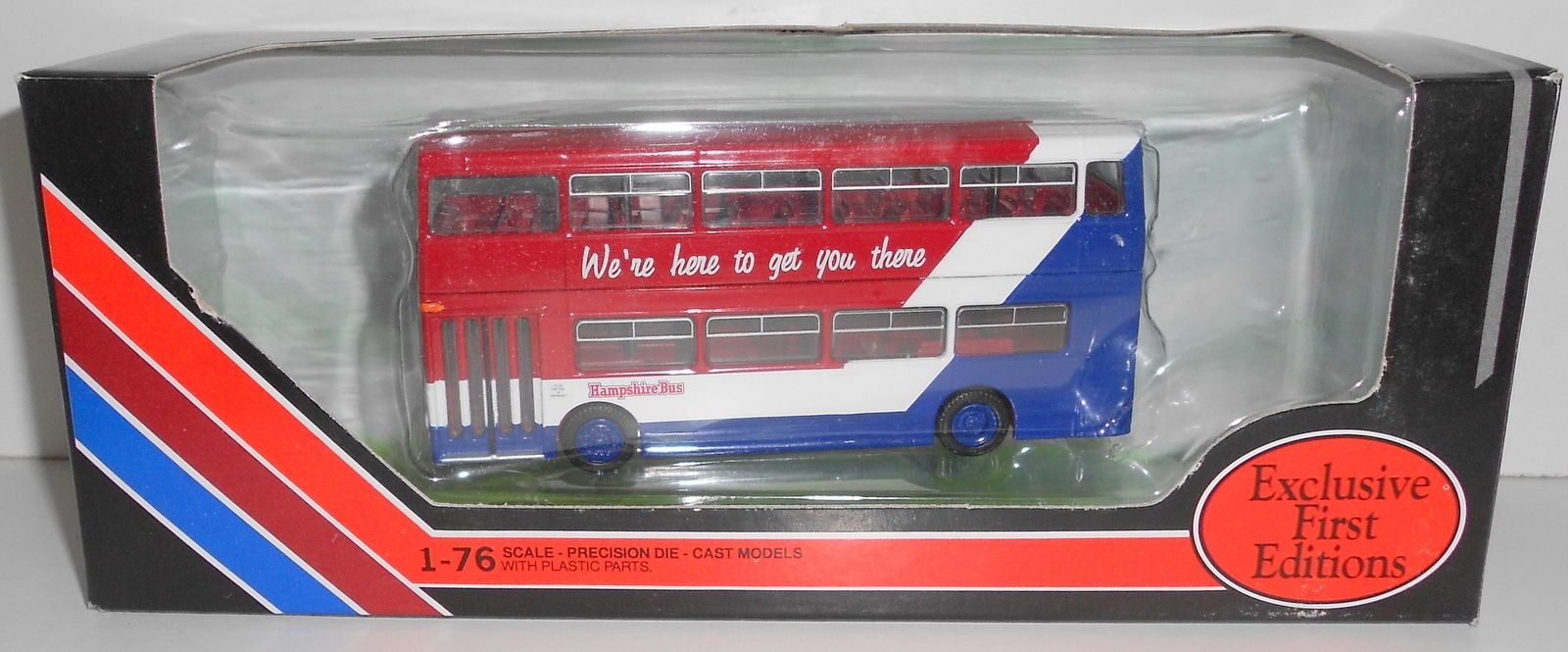 EFE 1/76 25805 DAIMLER DMS HAMPSHIRE BUS 47 WINCHESTER