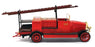 Conrad 1/43 Scale FE317 - Graf & Stift Fire Engine Truck - Red