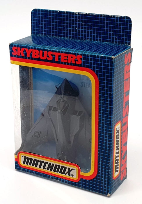 Matchbox Skybusters Appx 8cm Long SB-36 - Lockheed F117A Stealth - Grey