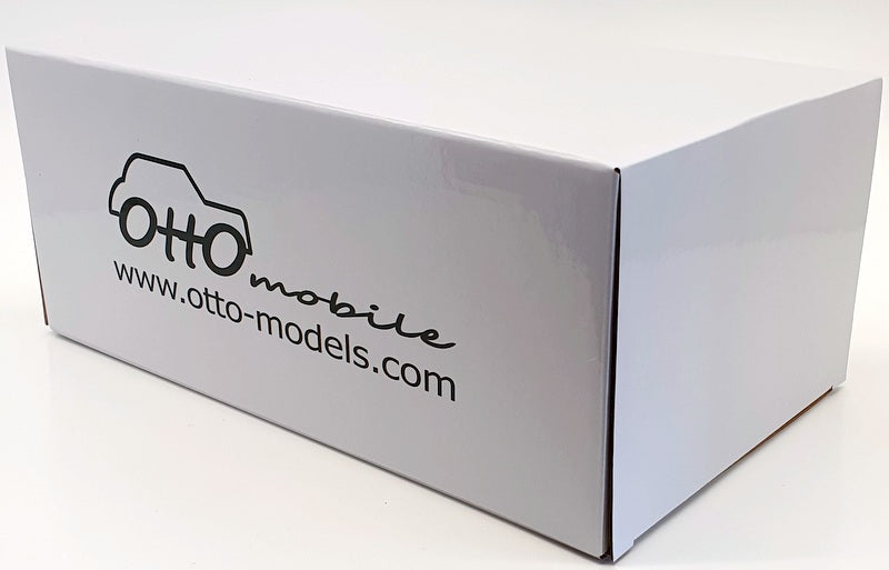 Otto Models 1/18 Scale OT804 - Renault Megane Trophy R Series - White