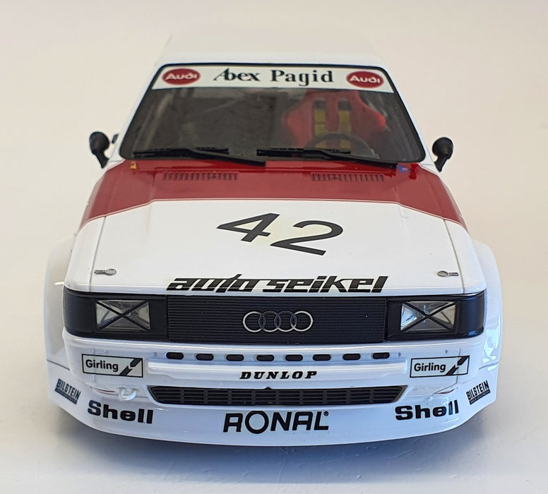 Premium ClassiXXs 1/18 Scale Model Car 30227 - 1980 Audi 80 B2 Gr2 #42 Abex