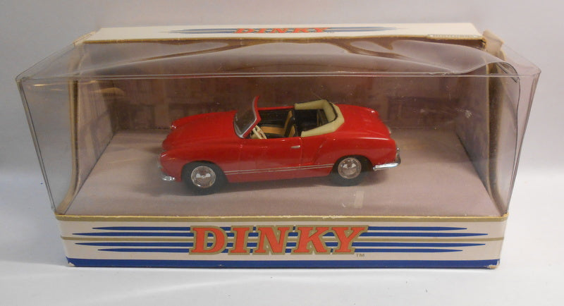 Dinky 1/43 Scale Diecast Model DY035/A 1968 VW KARMANN-GHIA CONVERTIBLE