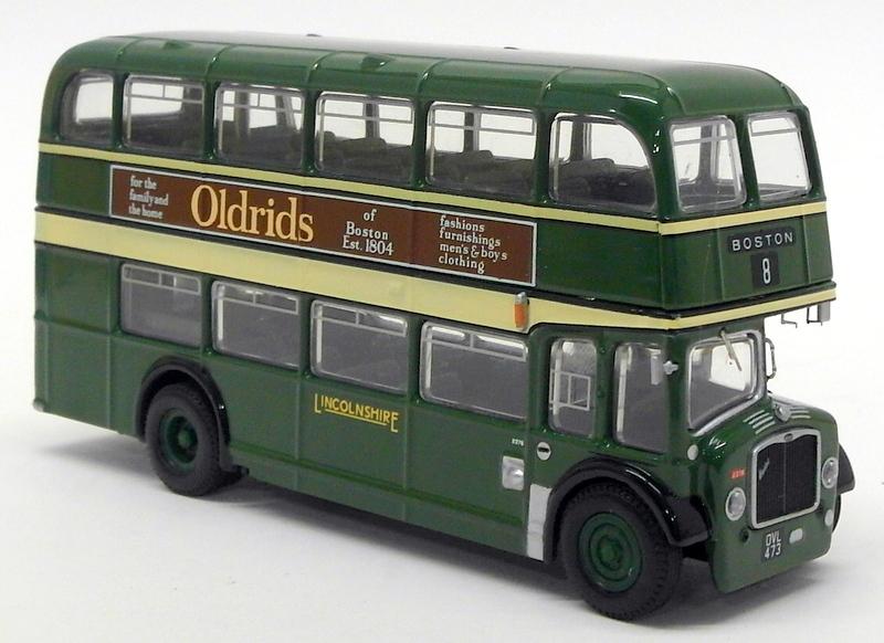 Corgi 1/76 Scale Bus AN40814 - Bristol Lodekka FS5G Lincolnshire Transport