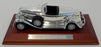 Atlas Editions Silver Cars Collection 1/43 Scale 7 687 107 -  Auburn Boat Tail