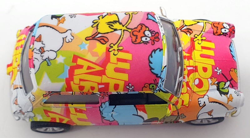 Kandy Toys 11cm Long TY4507 - Wacky Colour Cars Mini  Pull Back And Go