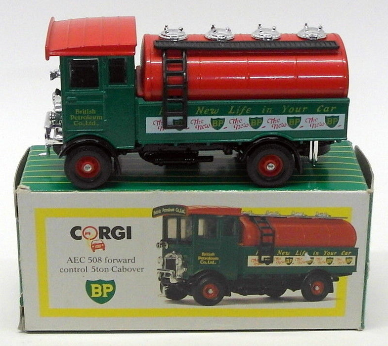 Corgi Diecast Model Truck 893J - AEC 508 Forward Control 5ton Cabover - BP