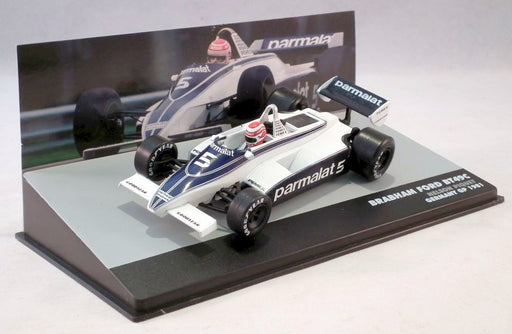 Atlas Editions 1/43 Scale 20219B - F1 Brabham Ford Germany GP 1981 Piquet