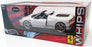 Hot Wheels 1/18 Scale Model Car C3866 - Ferrari 360 Spyder Customised - White