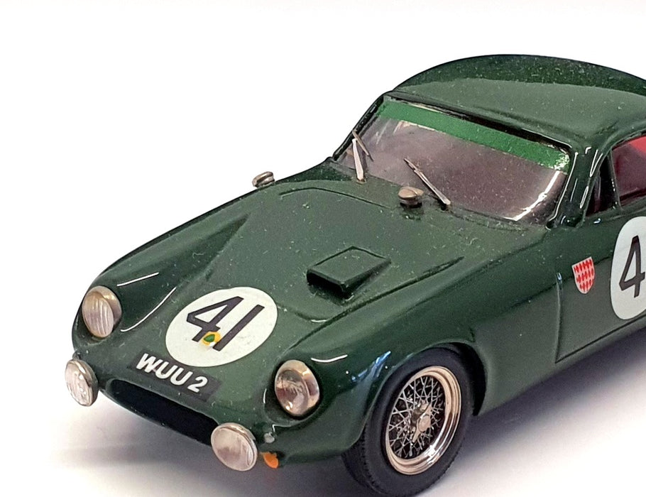 The Racing Line 1/43 Scale 3621L - 1957 Lotus Elite Race Car - #41 Green