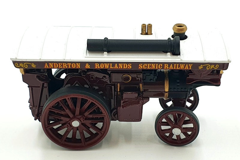 Lledo Showmans 1/72 Scale DG125001 - Burrell Steam Wagon Scenic Railway