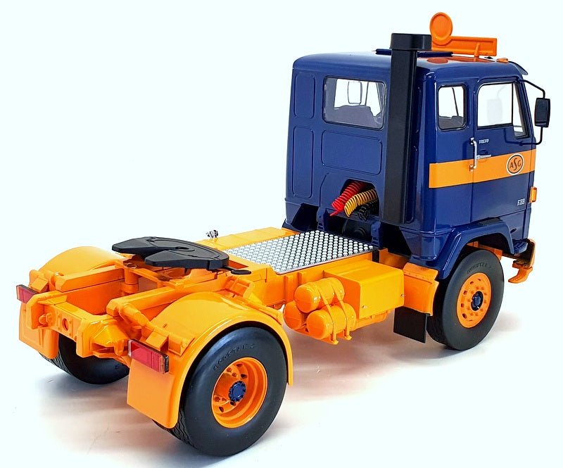 Model Car 1/18 Scale Model Truck MCG18140 - 1971 Volvo F88 Tractor Truck 2 Assi