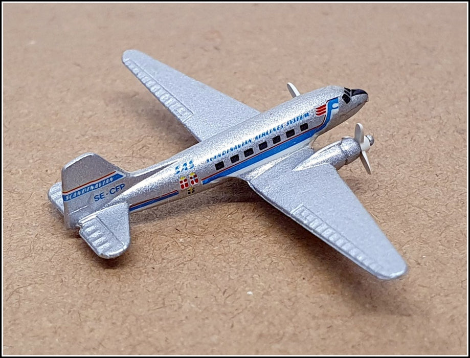 Schabak 1/600 Scale 932/16 - Douglas DC-3 Aircraft - SAS