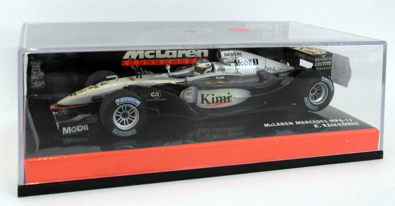 Minichamps F1 1/43 Scale - 530024304 Mclaren Mercedes MP4-17 Raikkonen