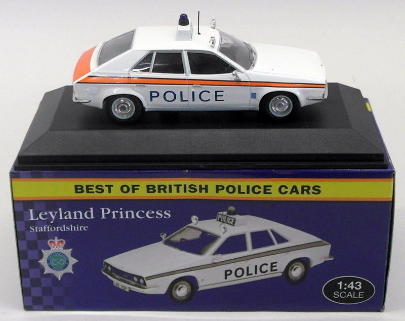 Atlas Editions 1/43 Scale 4 650 114 - Leyland Princess -Staffordshire Police Car